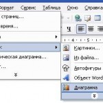 Как создать диаграмму в Word 