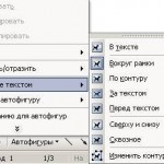 Как сделать обтекание текстом рисунка в Word