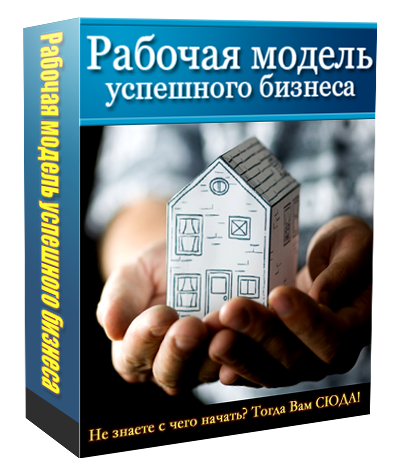 Рабочая модель успешного бизнеса